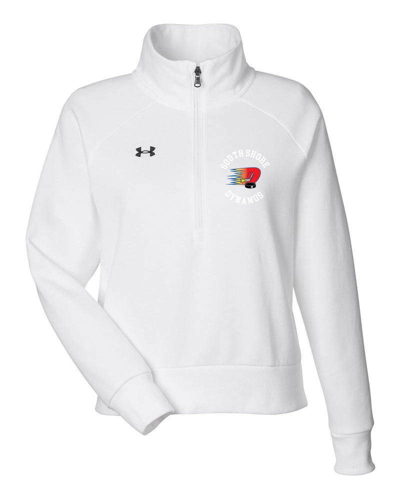 South Shore Dynamos UA Women's Rival Fleece Half Zip