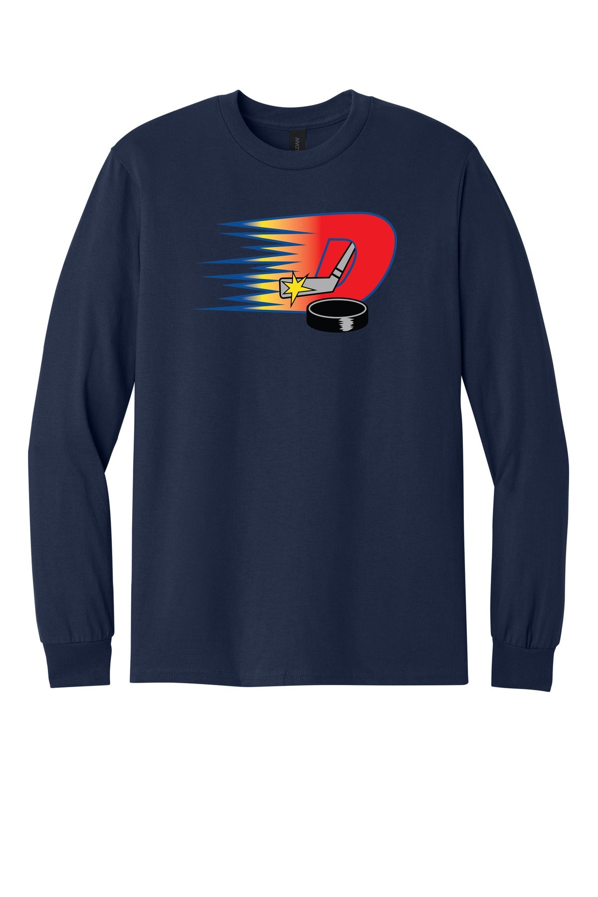 South Shore Dynamos Gildan Heavy Cotton Long Sleeve T-Shirt