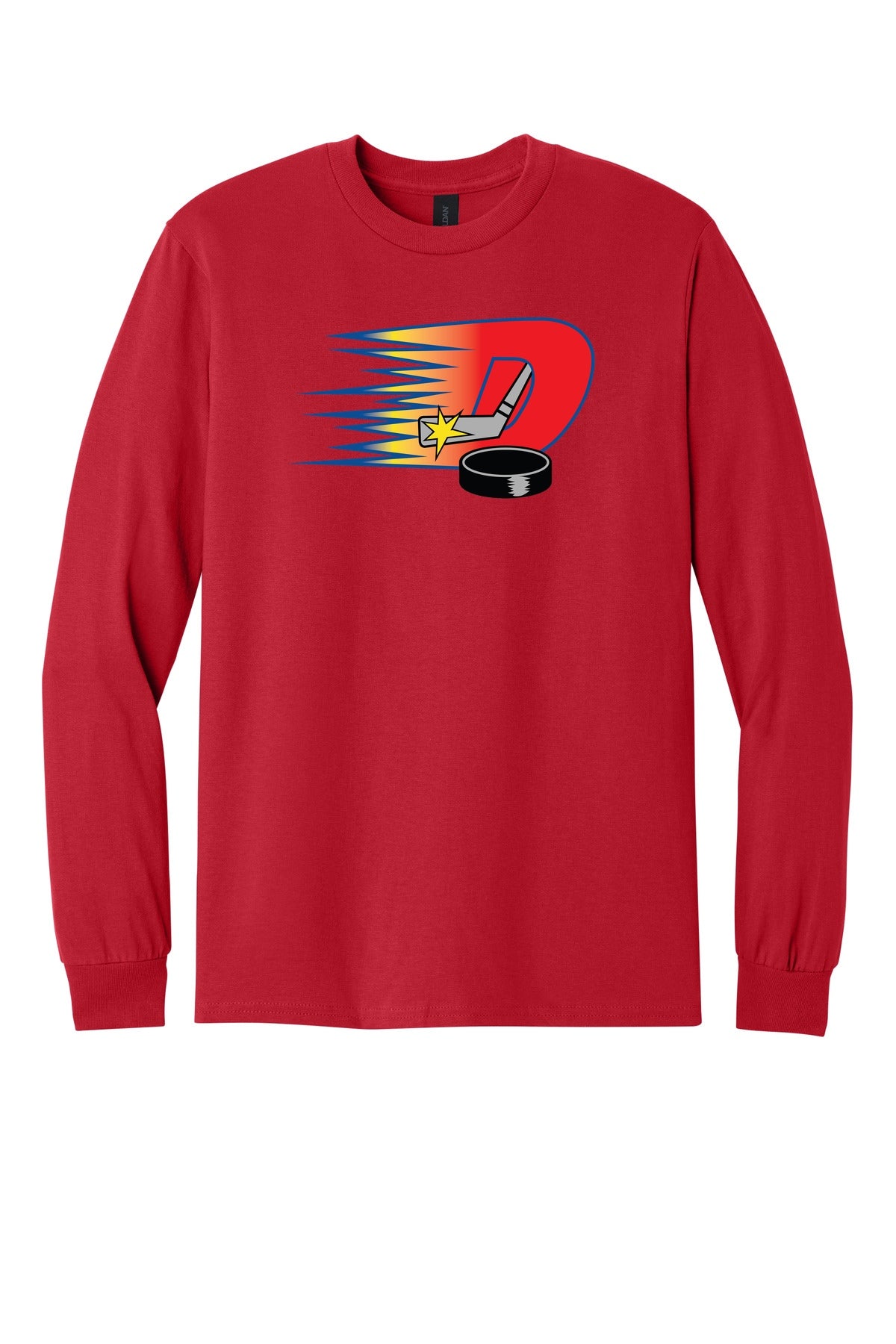 South Shore Dynamos Gildan Heavy Cotton Long Sleeve T-Shirt