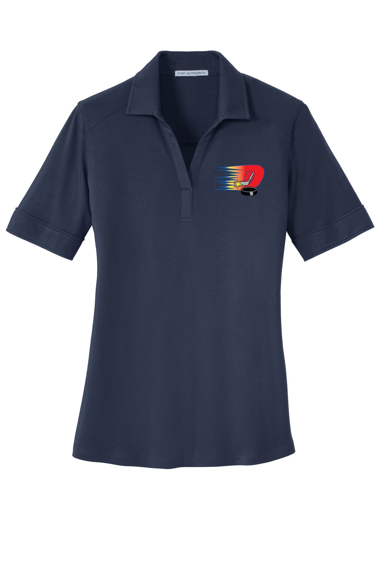 South Shore Dynamos Port Authority® Ladies Silk Touch Interlock Performance Polo. L5200