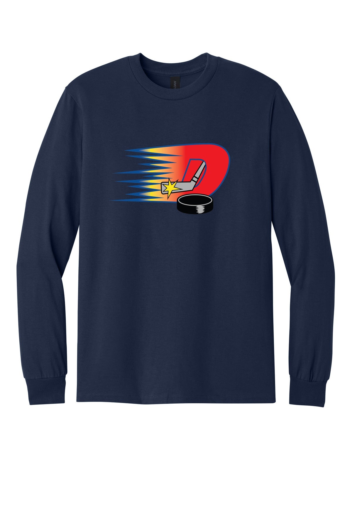 South Shore Dynamos Gildan® - Heavy Cotton 100% Cotton Long Sleeve T-Shirt.  5400