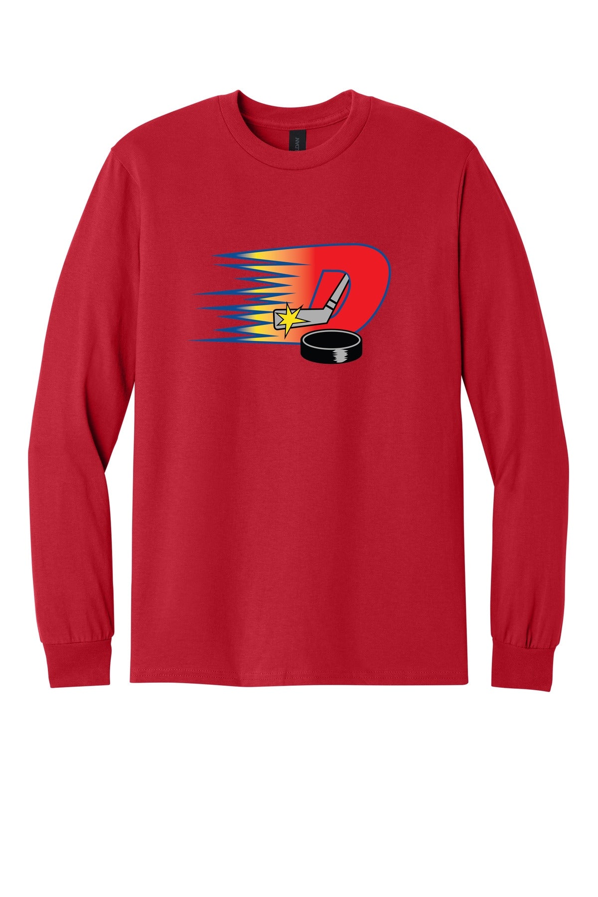 South Shore Dynamos Gildan® - Heavy Cotton 100% Cotton Long Sleeve T-Shirt.  5400
