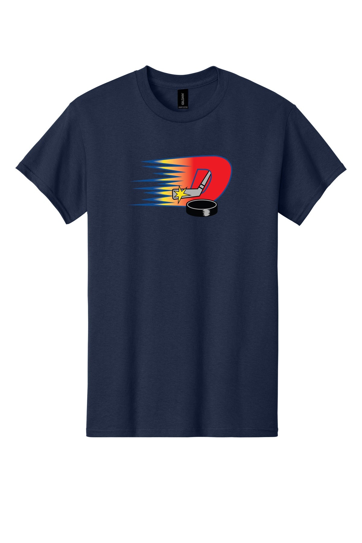 South Shore Dynamos Gildan® - Heavy Cotton 100% Cotton T-Shirt.  5000