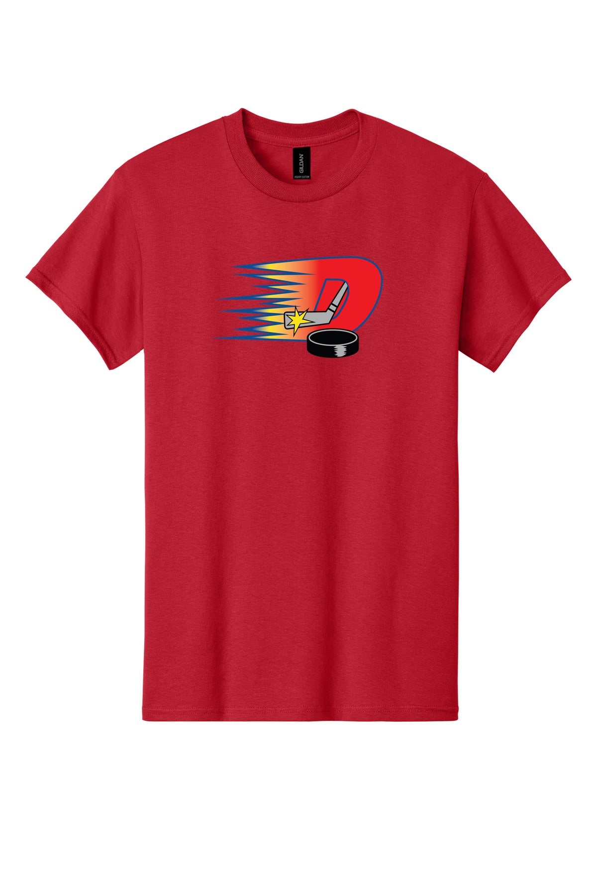 South Shore Dynamos Gildan® - Heavy Cotton 100% Cotton T-Shirt.  5000