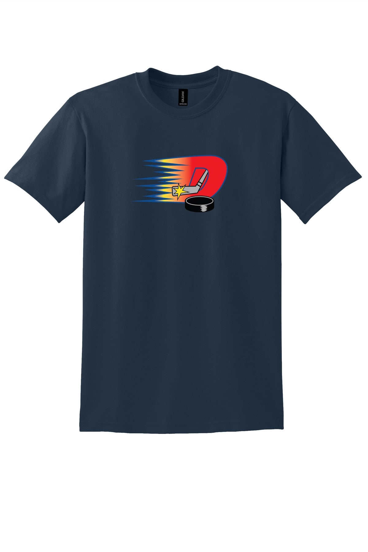 South Shore Dynamos Gildan® DryBlend® 50 Cotton/50 Poly T-Shirt. 8000