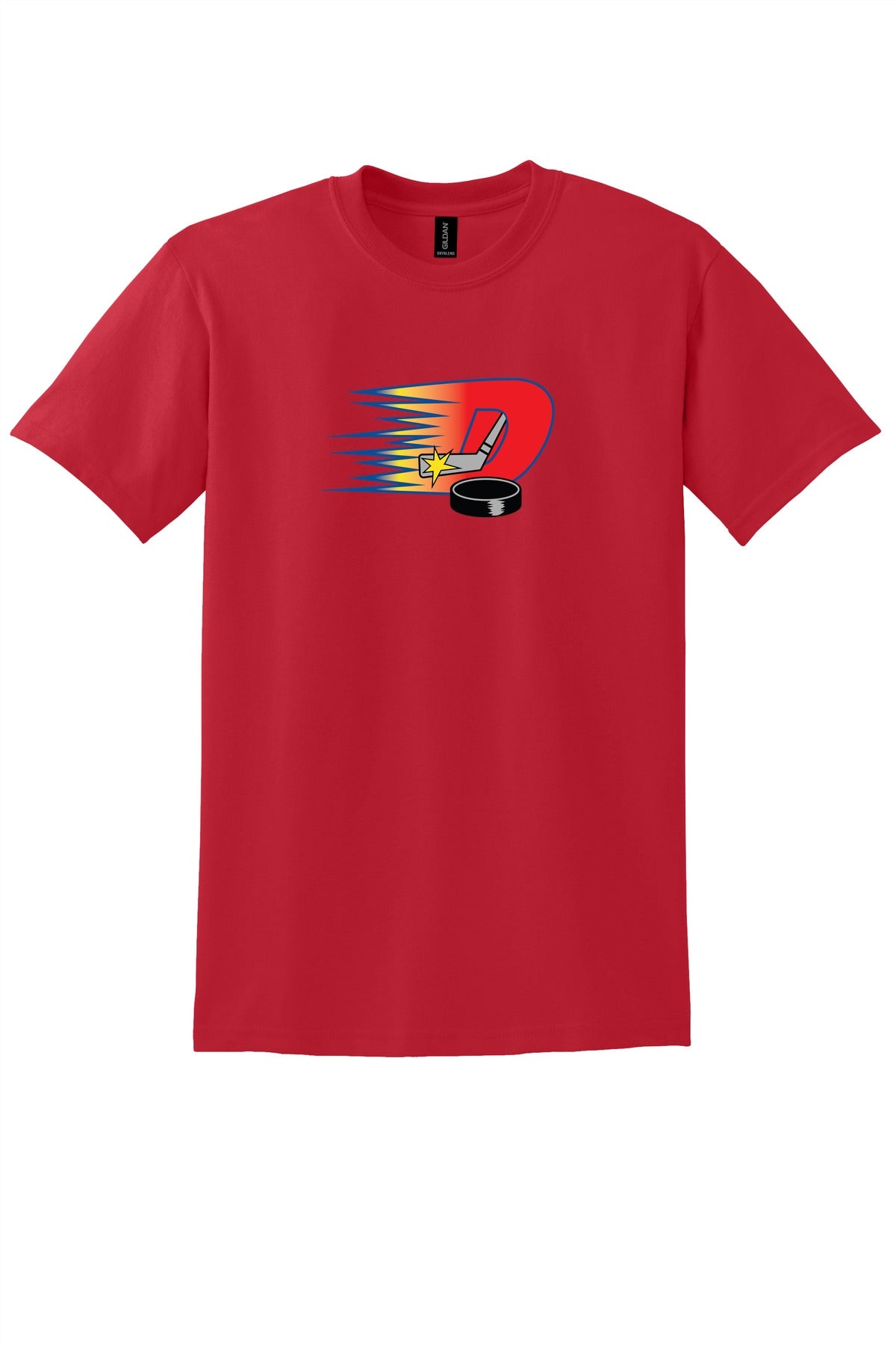 South Shore Dynamos Gildan® DryBlend® 50 Cotton/50 Poly T-Shirt. 8000