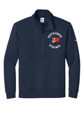 South Shore Dynamos Nike Club Fleece Sleeve Swoosh 1/2-Zip NKDX6718 (Midnight Navy)