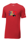South Shore Dynamos Nike Dri-FIT Cotton/Poly Tee. NKBQ5231 (Gym Red)