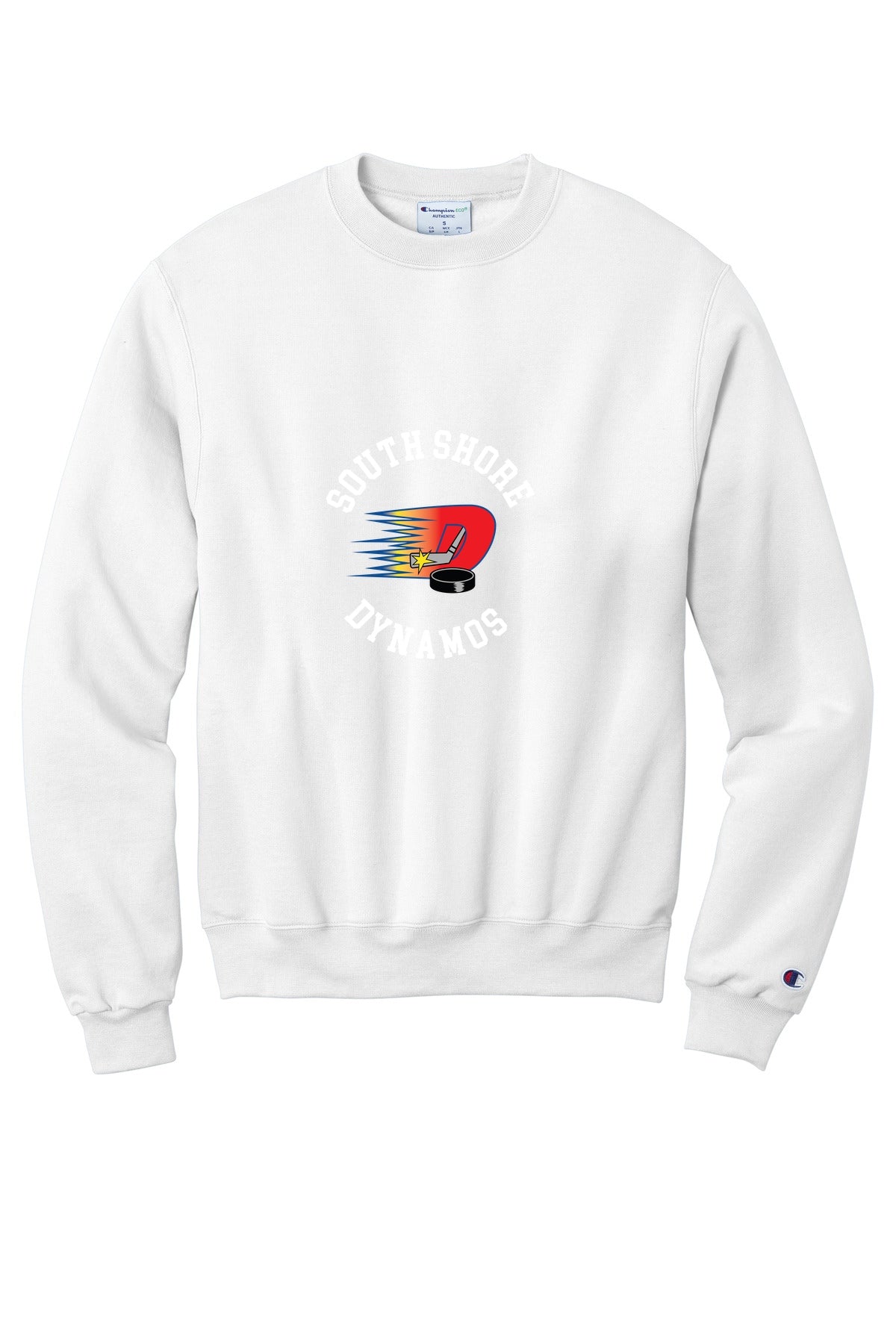 South Shore Dynamos Champion®  Powerblend® Crewneck Sweatshirt. S6000