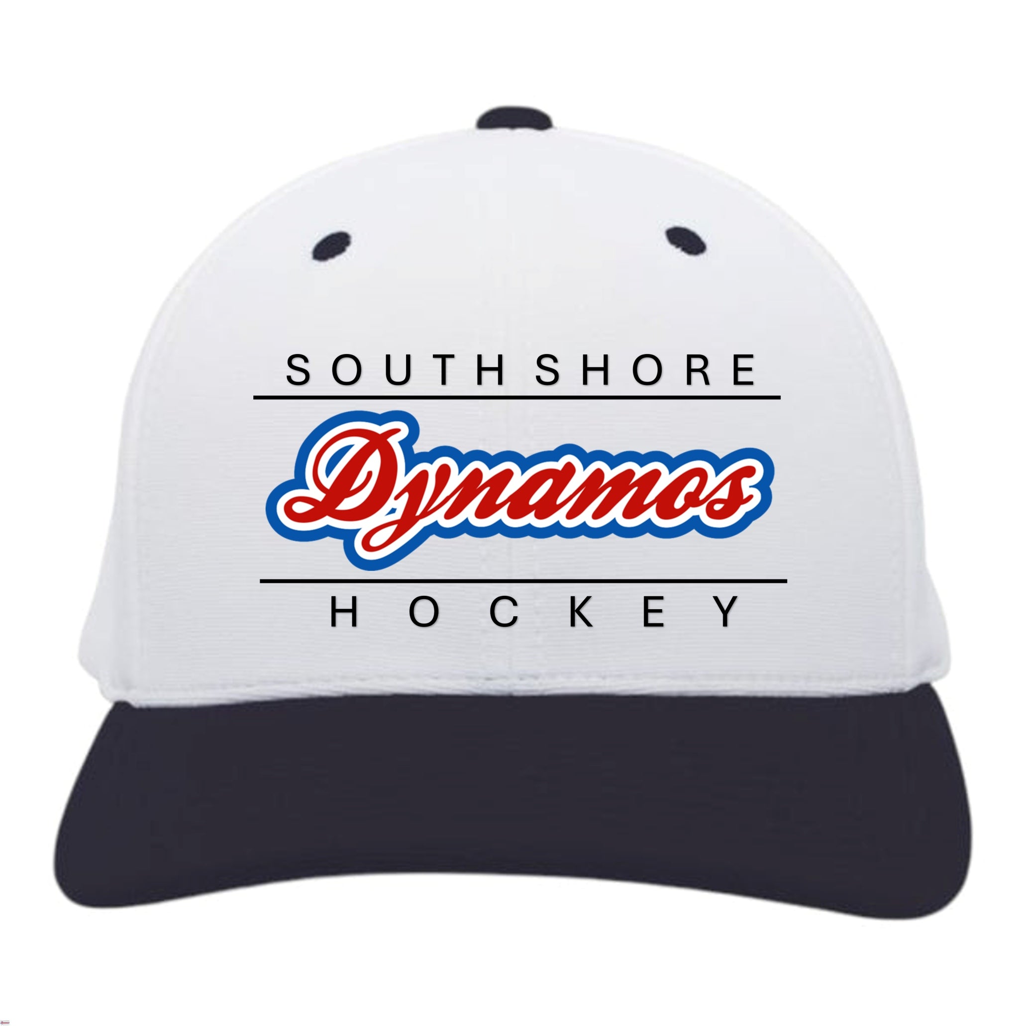 White/Navy - Logo 23