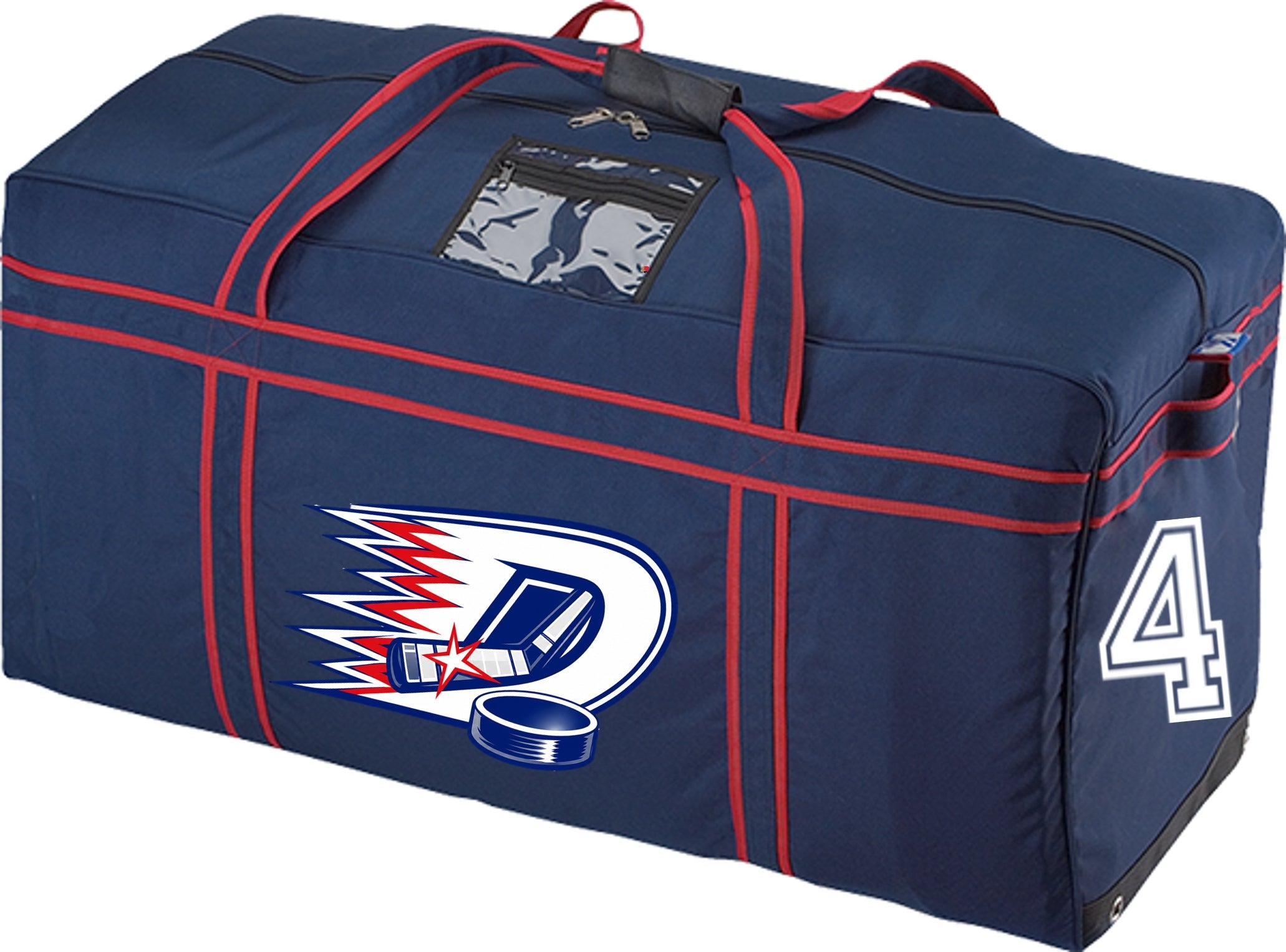 Navy/Red/White - Logo 1