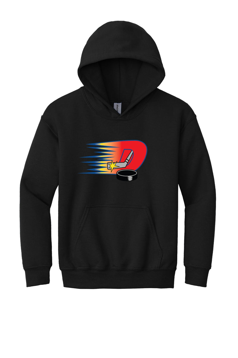 South Shore Dynamos Gildan® - Youth Heavy Blend Hooded Sweatshirt. 18500B
