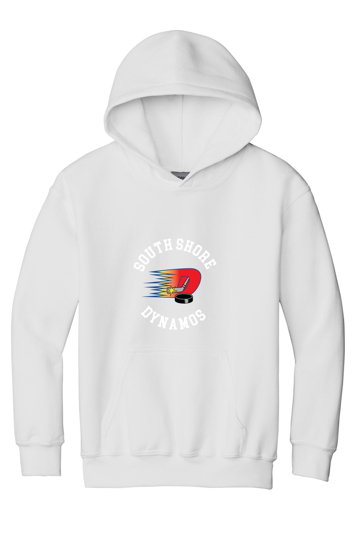 South Shore Dynamos Gildan® - Youth Heavy Blend Hooded Sweatshirt. 18500B