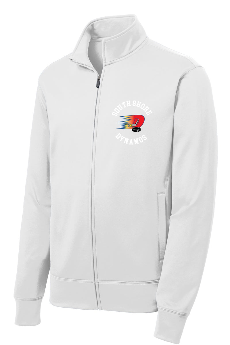 South Shore Dynamos Sport-Tek® Sport-Wick® Fleece Full-Zip Jacket.  ST241