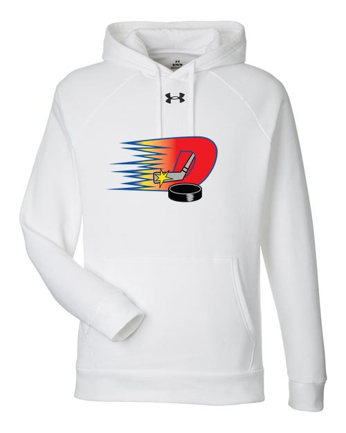 South Shore Dynamos Under Armour Men's Rival Fleece Hooded Sweatshirt