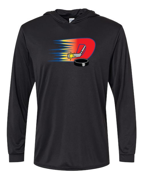 South Shore Dynamos Unisex Bahama Performance Hooded Long Sleeve T-Shirt