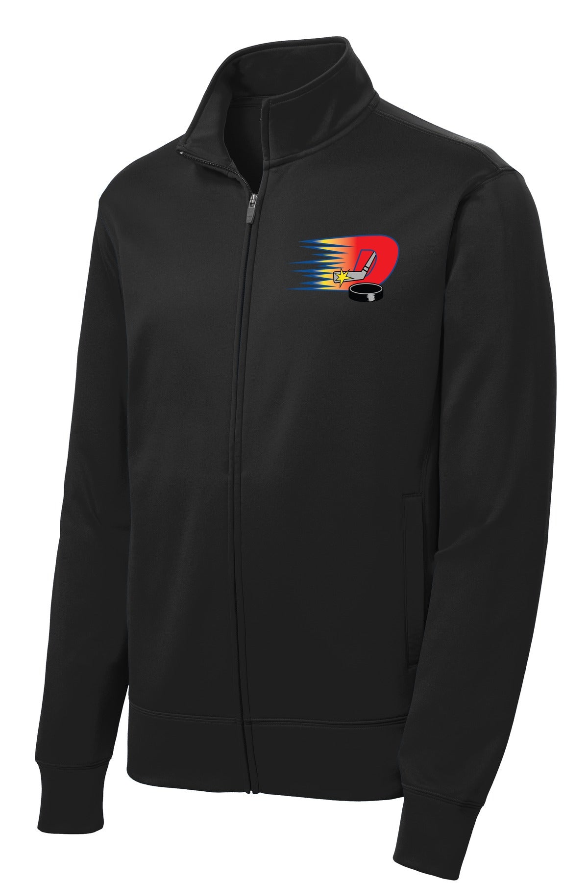 South Shore Dynamos Sport-Tek® Sport-Wick® Fleece Full-Zip Jacket.  ST241