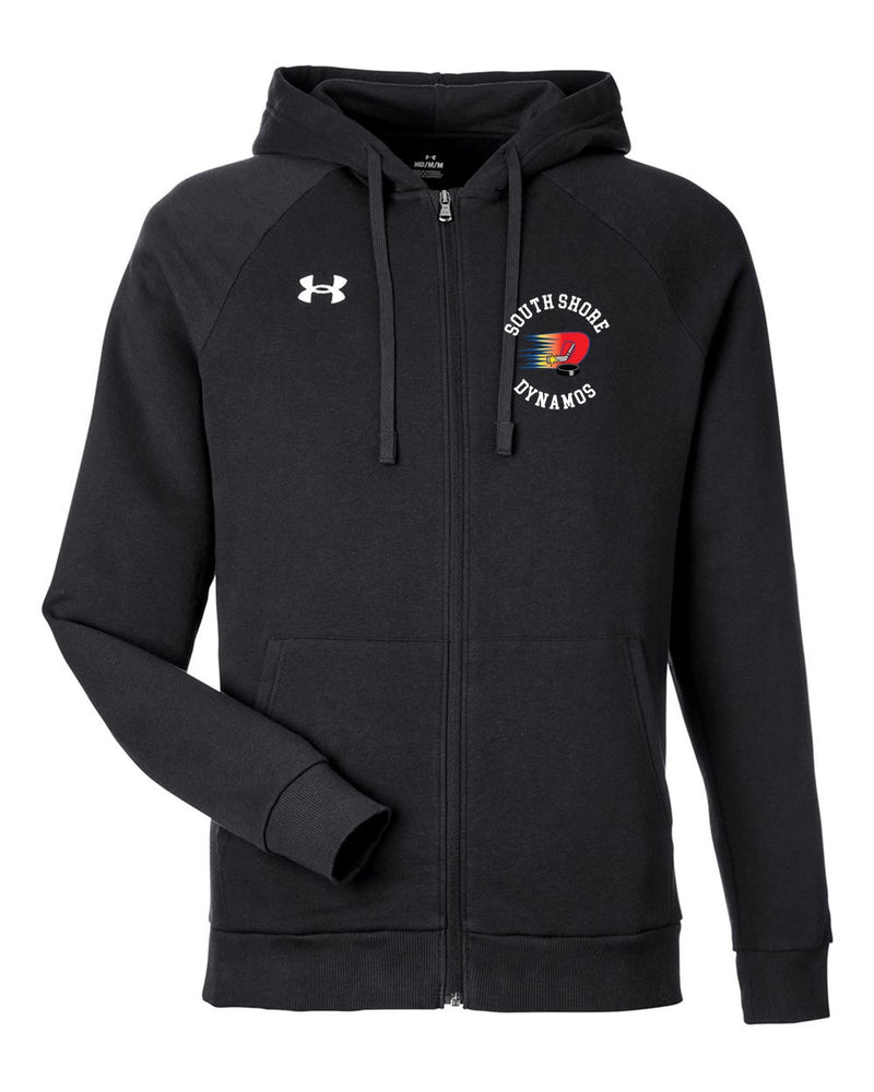 South Shore Dynamos Under Armour Men's Team Knit Full Zip