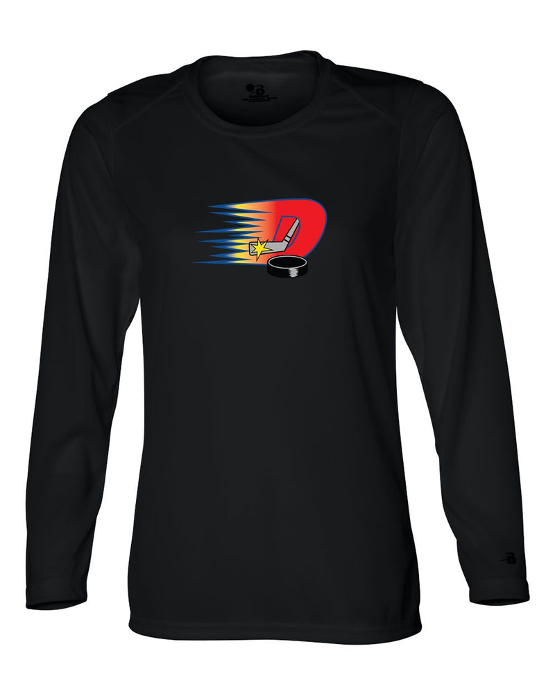 South Shore Dynamos Badger B-Core Ladies Long Sleeve Tee