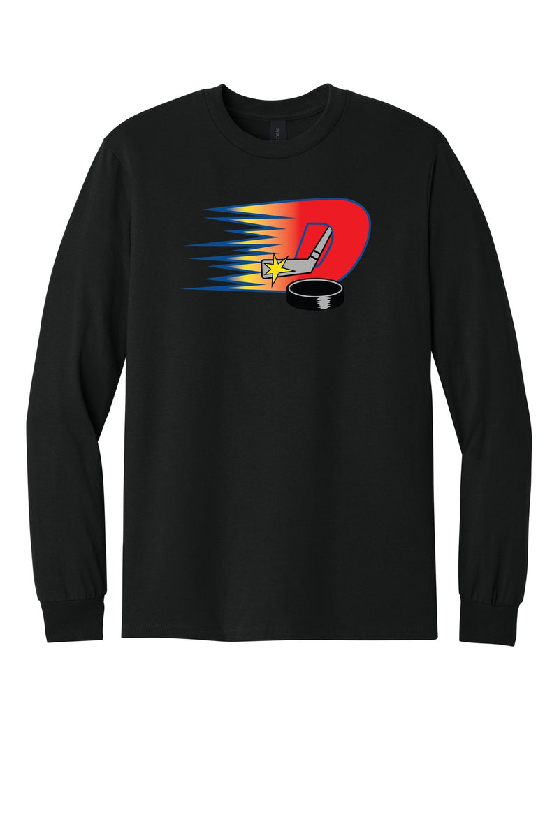 South Shore Dynamos Gildan Heavy Cotton Long Sleeve T-Shirt