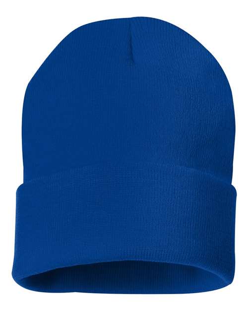 EAST AURORA BEASTS Beast Sportsman Sportsman 12" Solid Cuffed Beanie