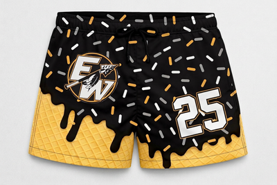 Eastside warriors Custom Swim Trunks