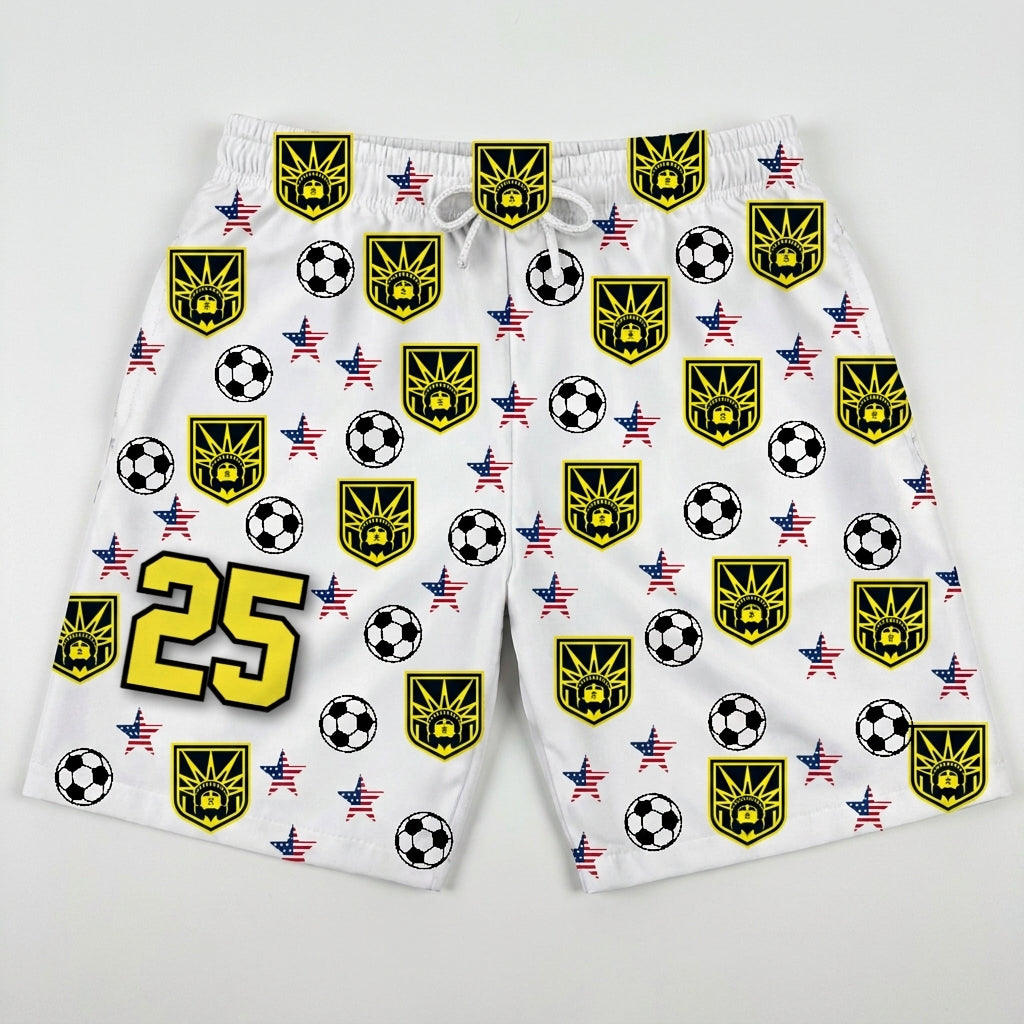 Empire Custom Swim Trunks