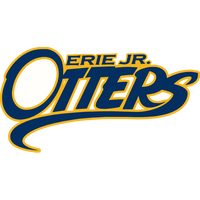 Erie Jr. Otters Hybrid logo