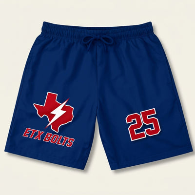 ETX BOLTS Custom Swim Trunks