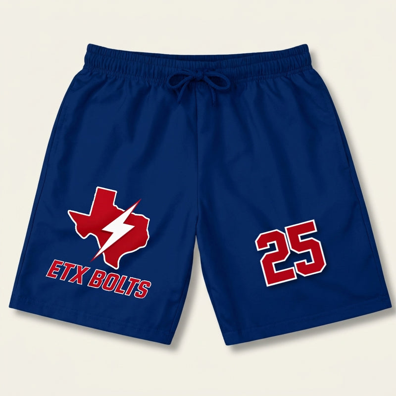 ETX BOLTS Custom Swim Trunks