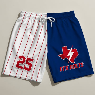 ETX BOLTS Custom Swim Trunks