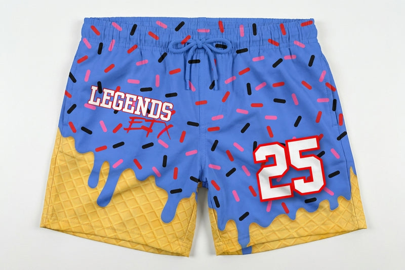 ETX Legends Custom Swim Trunks