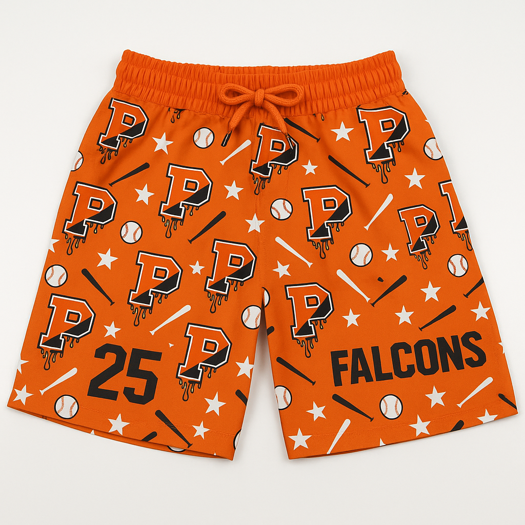 Falcons Custom Swim Trunks