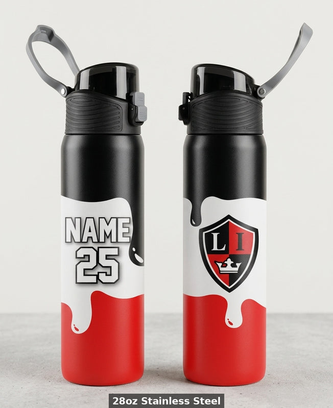 LI Royals Custom Water Bottle
