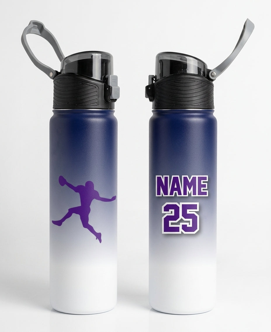Monsterville Inc. Custom Water Bottle