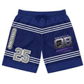Monsterville QB Custom Athletic Shorts - Navy