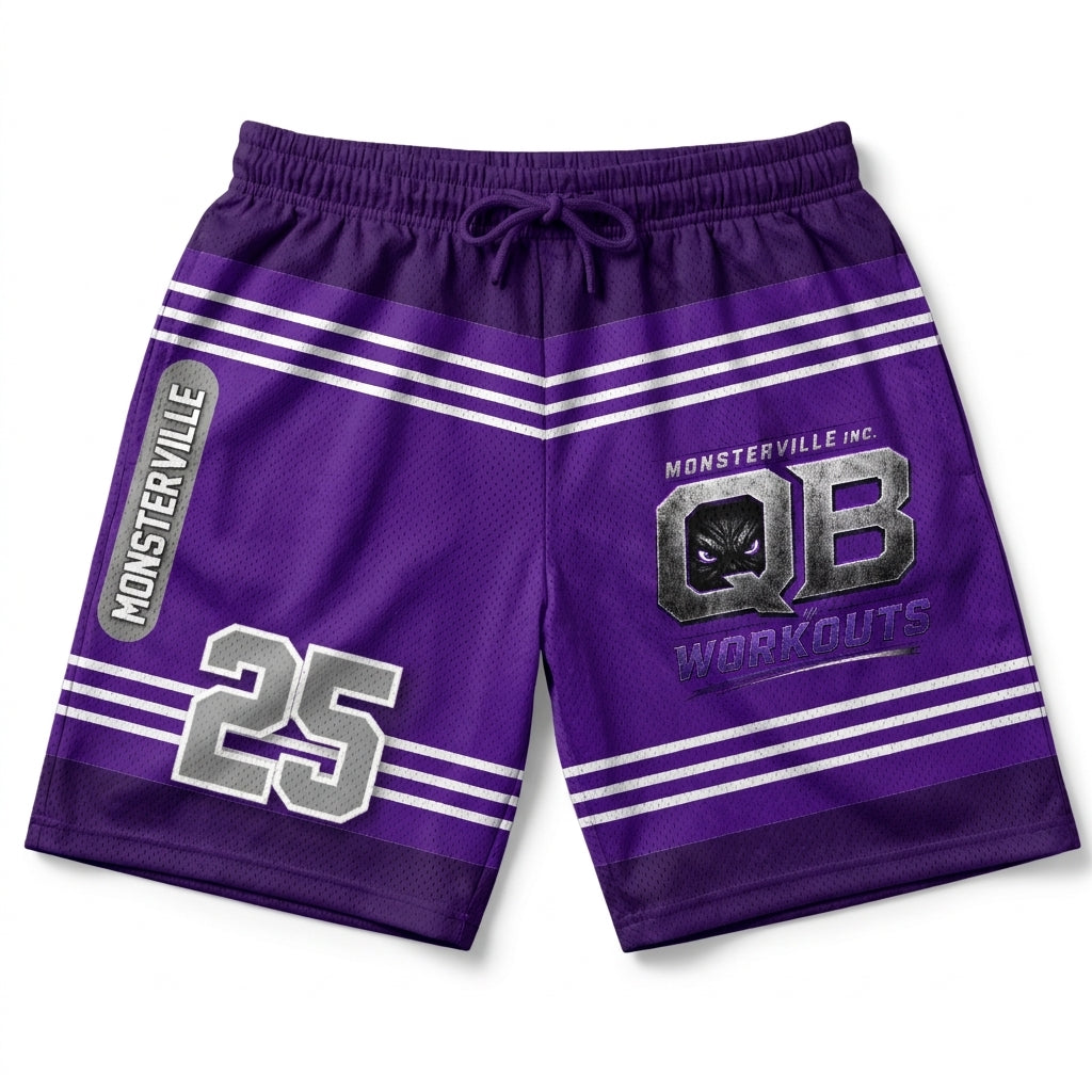 Monsterville QB Boys Package