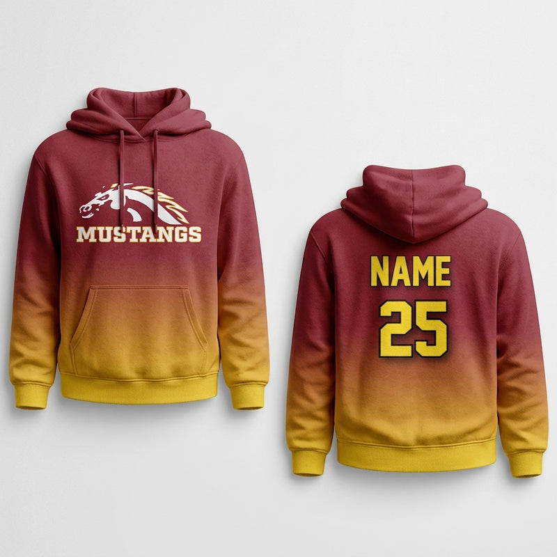 PCM Mustangs Custom Hoodie