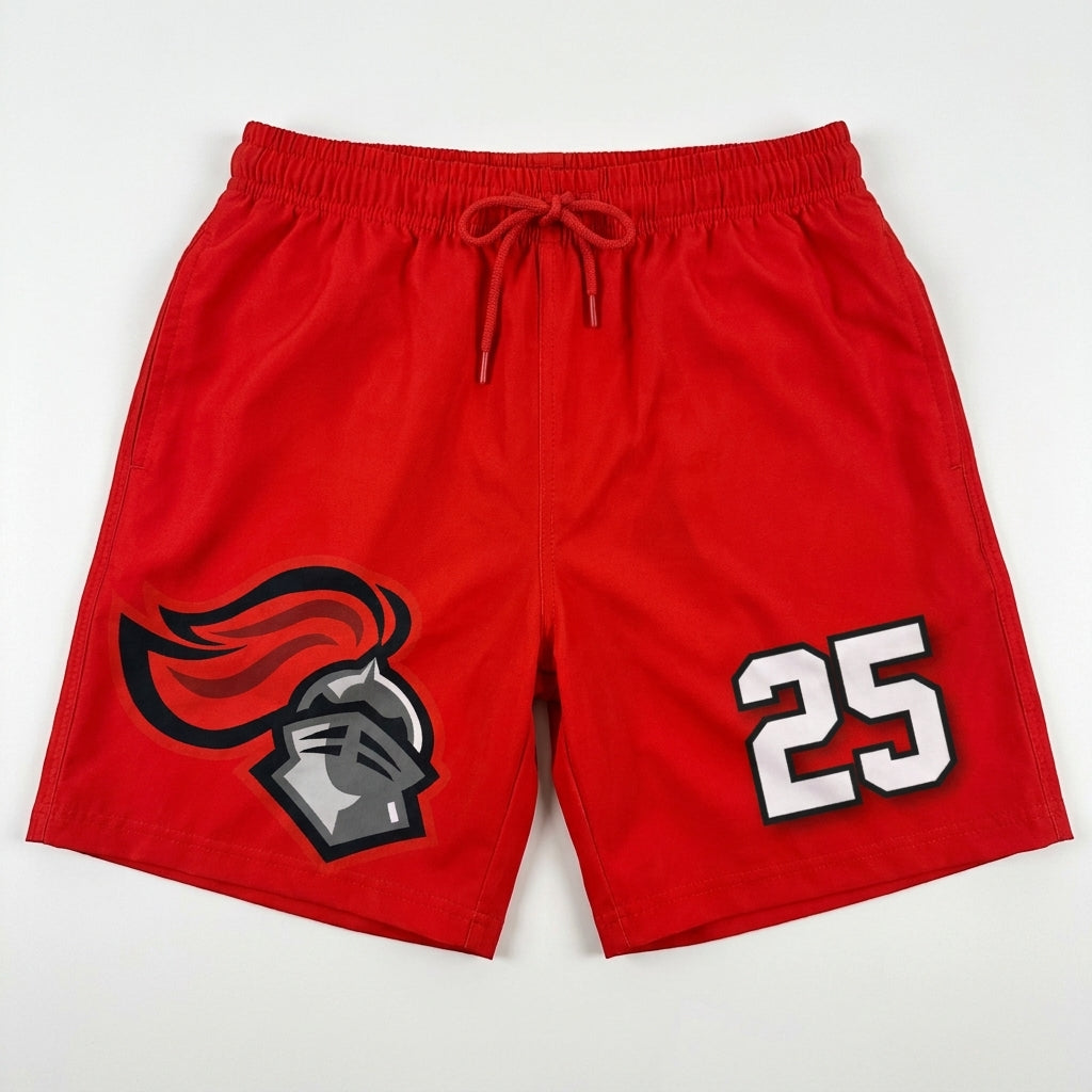 Floral park knights Custom Athletic Shorts