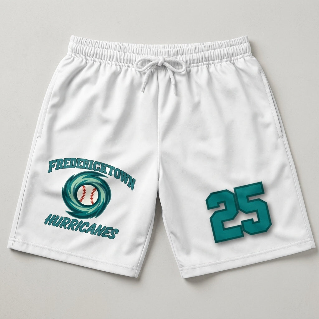 Fredericktown Hurricanes Custom Swim Trunks