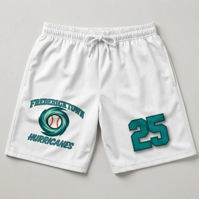 Fredericktown Hurricanes Custom Swim Trunks
