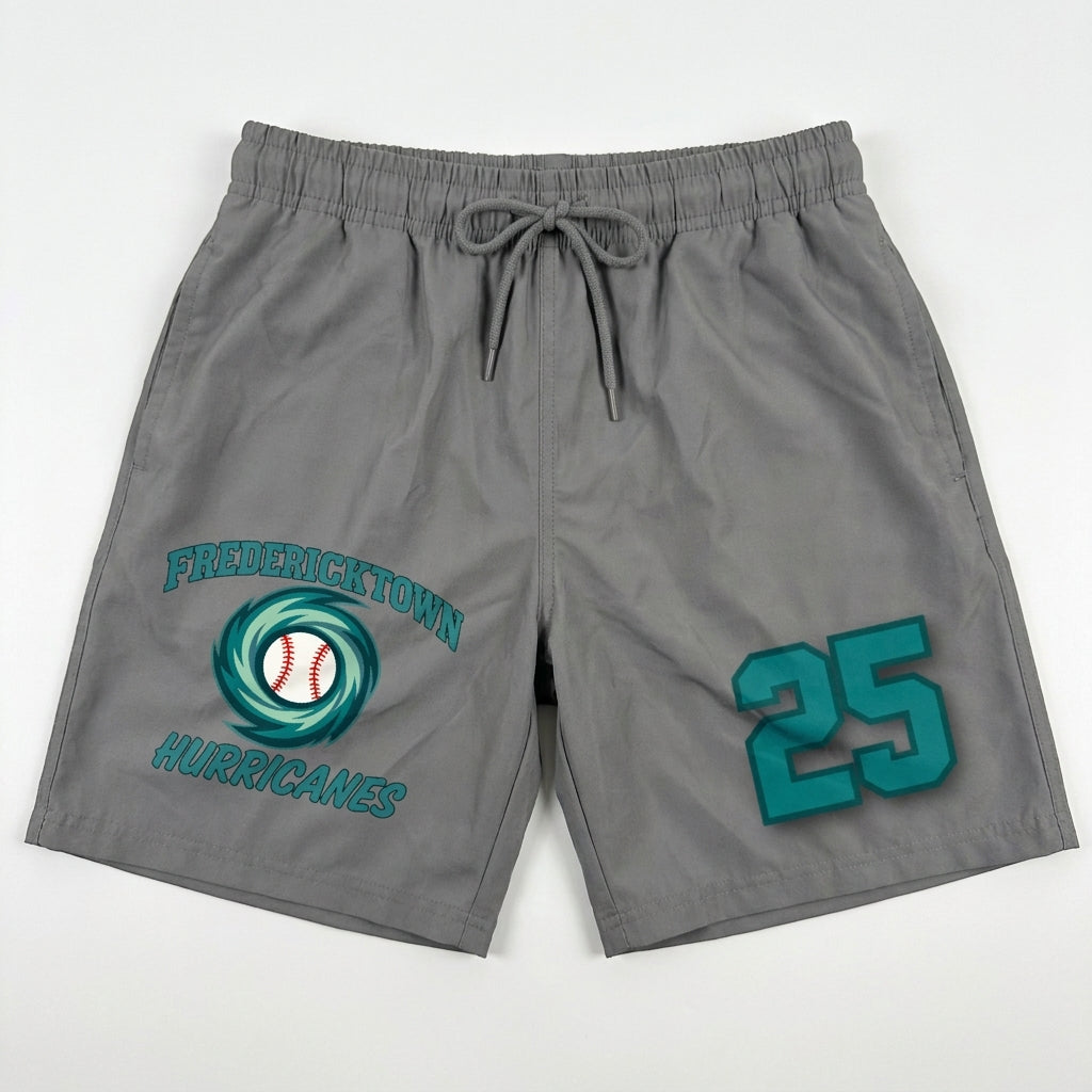 Fredericktown Hurricanes Custom Swim Trunks