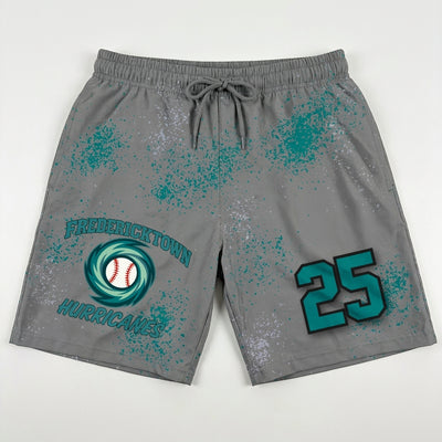 Fredericktown Hurricanes Custom Swim Trunks