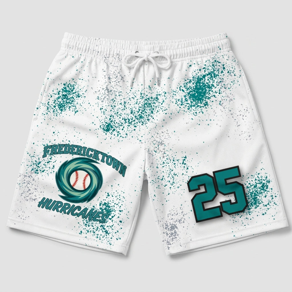 Fredericktown Hurricanes Custom Swim Trunks