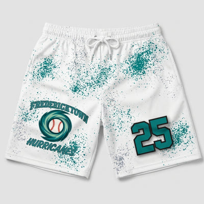 Fredericktown Hurricanes Custom Swim Trunks