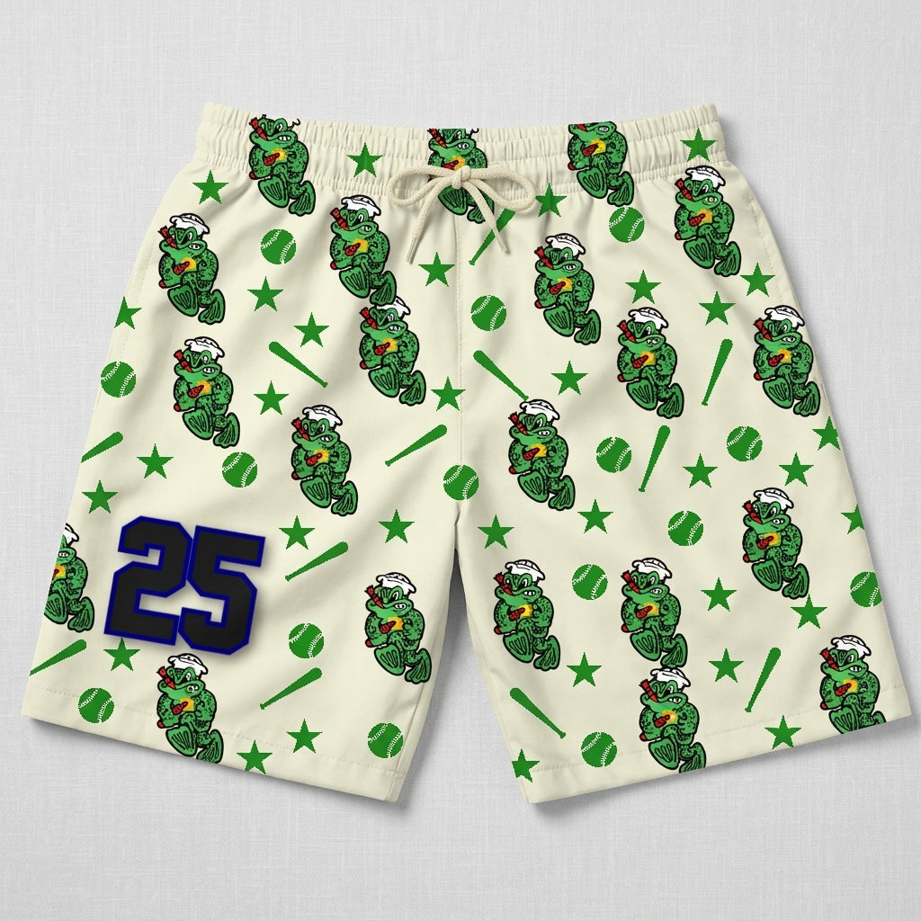 Frogmen Custom Swim Trunks
