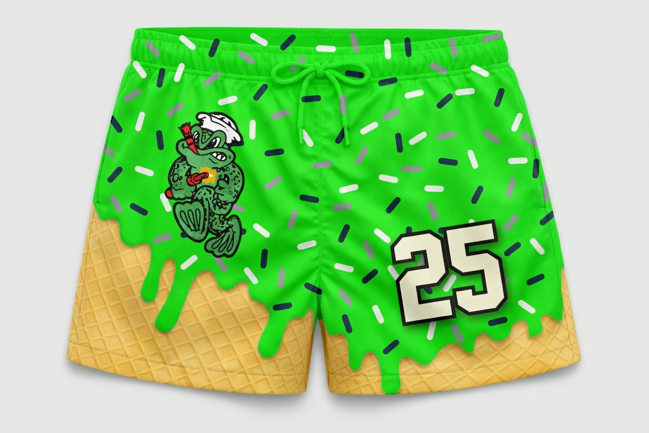 Frogmen Custom Swim Trunks