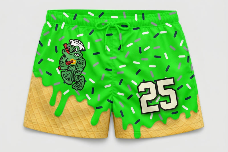 Frogmen Custom Swim Trunks