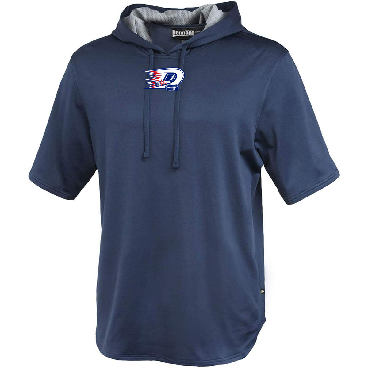 South Shore Dynamos Pennant Short Sleeve Warmup Hoodie - Design A