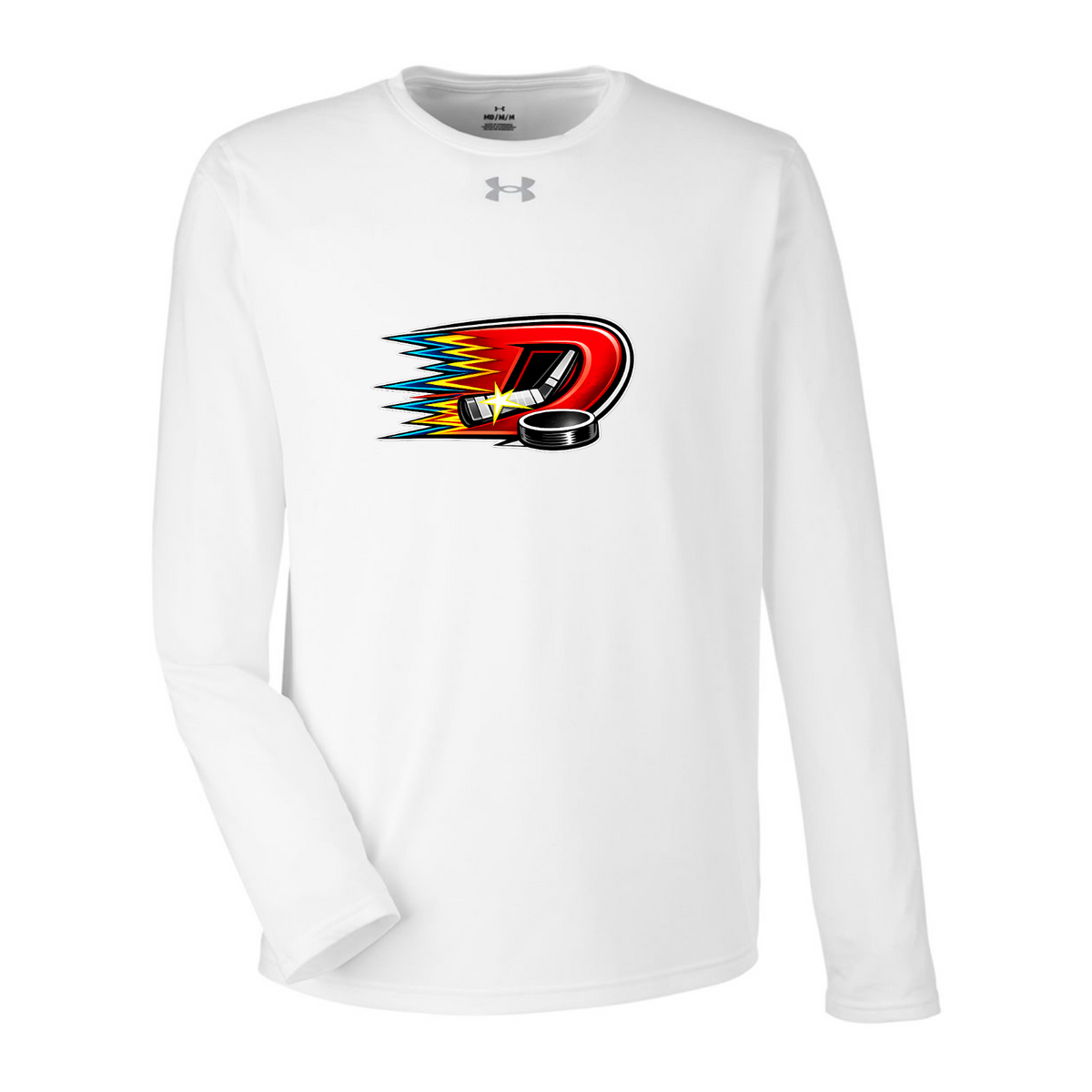 South Shore Dynamos Under Armour Men's Team Tech™ Long Sleeve T-Shirt - Design A